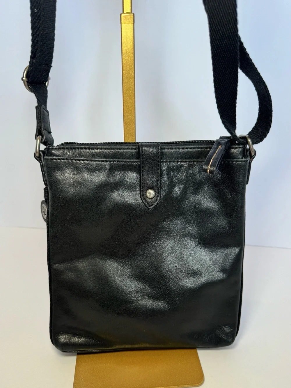 The Sak Pax Embroidered Leather Crossbody Bag Boho Studded